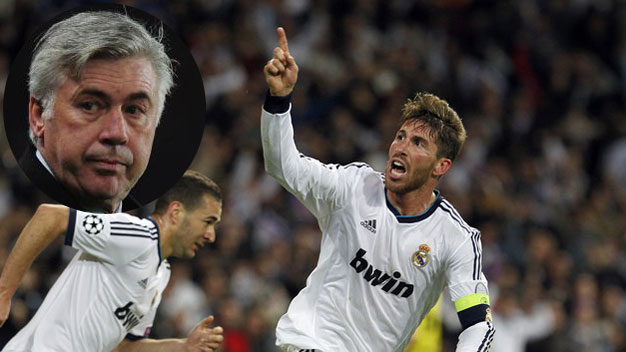 Sergio Ramos hết lời ngợi ca thầy mới Ancelotti