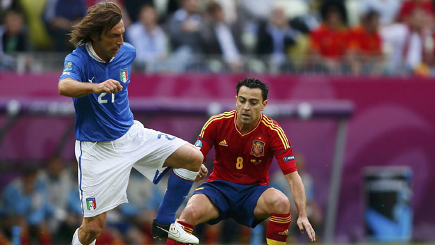 Pirlo trở lại sau chấn thương: Mang lại hơi thở cho Azzurri