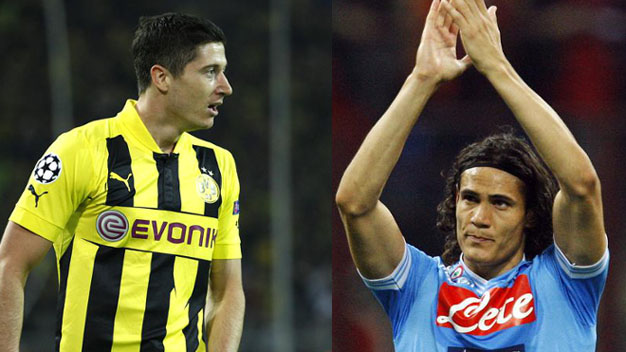 Lewandowski là phương án B của Chelsea sau Cavani