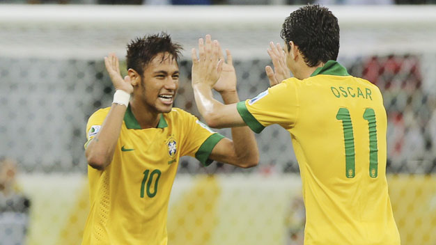 Confed Cup 2013: Brazil đứng trước cơ hội vàng