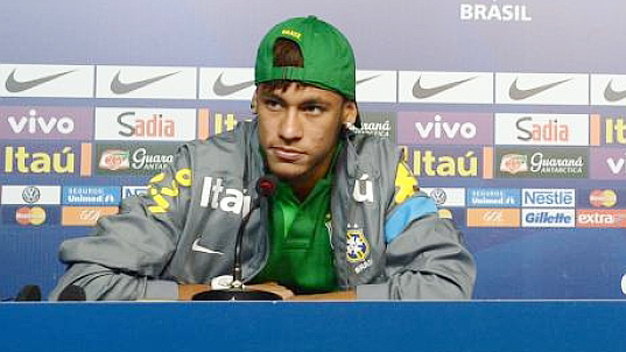 Neymar trước trận cầu lớn nhất sự nghiệp