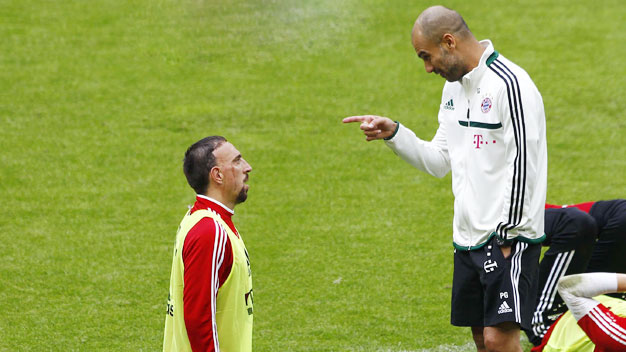 Pep biến Ribery thành... Messi của Bayern!