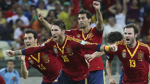 Tây Ban Nha hi vọng tạo nên một “Maracanazo” thứ hai