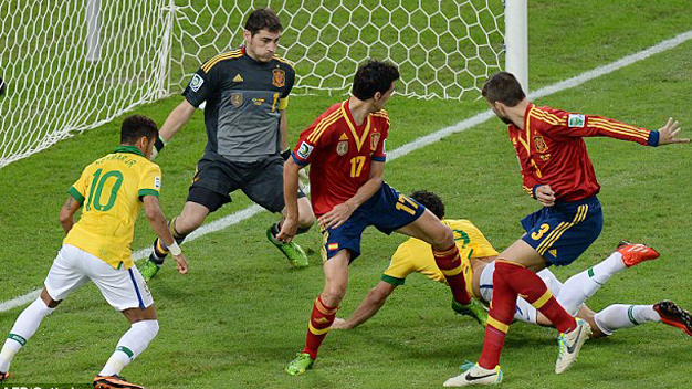 Chấm điểm Brazil 3-0 TBN: Nhất Fred, nhì Neymar!