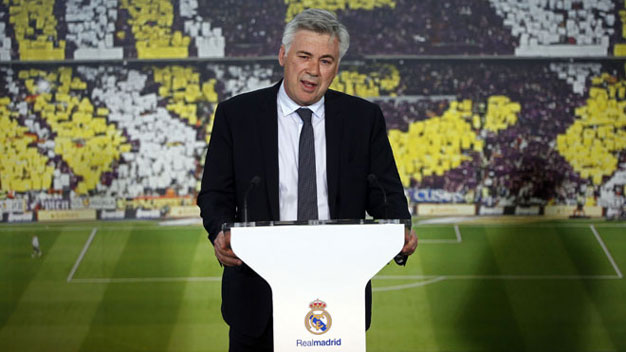 Real-Ancelotti có gì khác Real-Mourid?