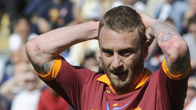 Chelsea tái khởi động vụ De Rossi