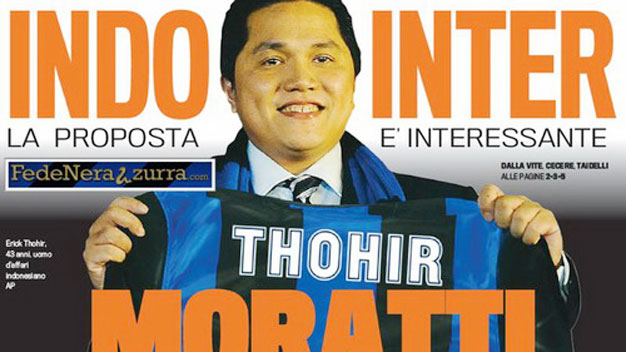 Thohir và kế hoạch trẻ hóa Inter