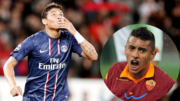 Barca: Ngóng Thiago Silva, dự phòng Marquinhos