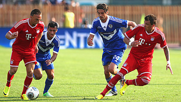 Brescia 0-3 Bayern: Thêm một trận thắng nhàn