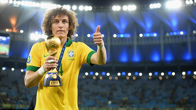 Chelsea từ chối bán Luiz cho Barca với giá 30 triệu bảng