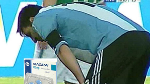 Độc chiêu cho Messi: Chống độ cao bằng… Viagra