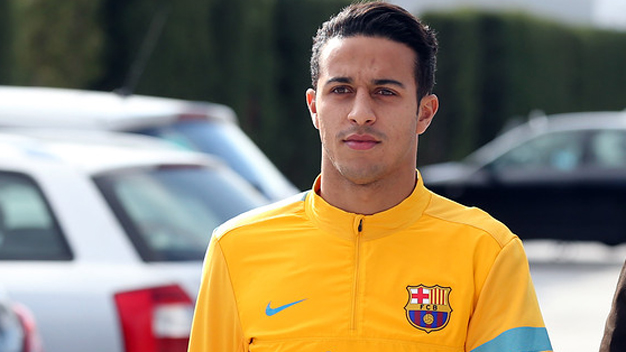 Thiago vẫn sẽ tập trung cùng Barca