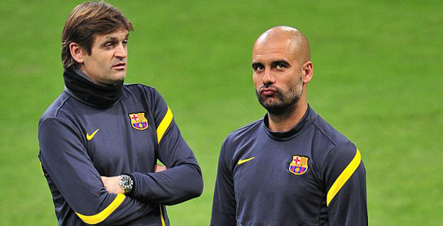 SỐC! Guardiola chê Tito không biết dùng Messi và Neymar