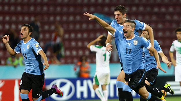 VCK U20 Thế giới: U20 Pháp gặp U20 Uruguay ở chung kết