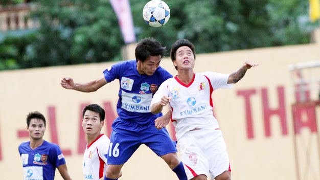 V.Ninh Bình 2-1 HA.GL: Kịch tính đến phút chót!