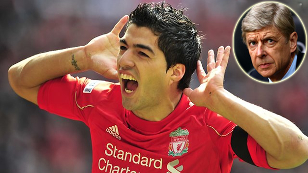 Arsenal tăng giá mua Luis Suarez lên 35 triệu bảng