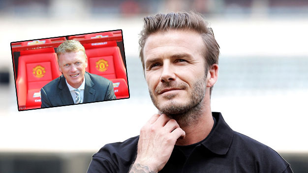 Beckham tin tưởng 100% vào Moyes