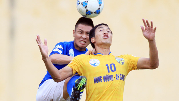 Tân binh V-league 2014 - HV.AG: Phải thay đổi mới mong trụ hạng