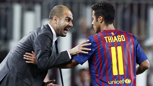 Thiago Alcantara gia nhập Bayern: Lời tuyên chiến của Pep!