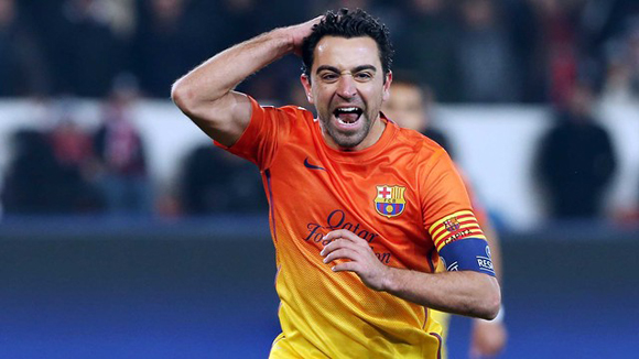 Xavi giành giải Fair-Play của Barca