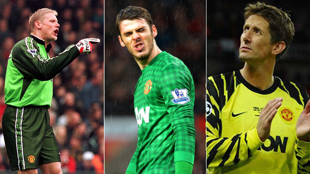 De Gea thích được so sánh với Schmeichel & Van der Sar