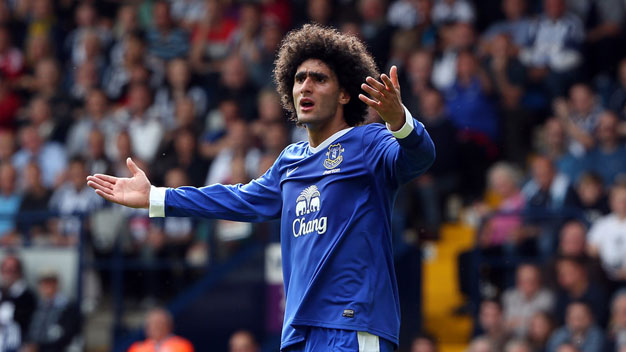 Dỗi Arsenal, Fellaini “mở cửa” với M.U