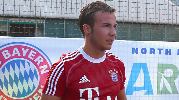 Mario Goetze có thể lỡ ngày khai mạc mùa giải mới