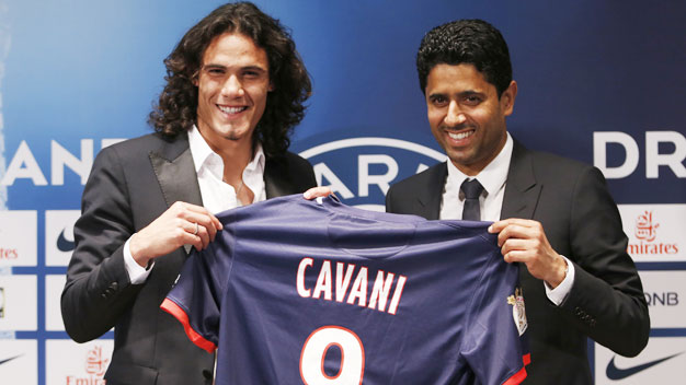 Tờ L’Equipe phỏng vấn độc quyền Edinson Cavani