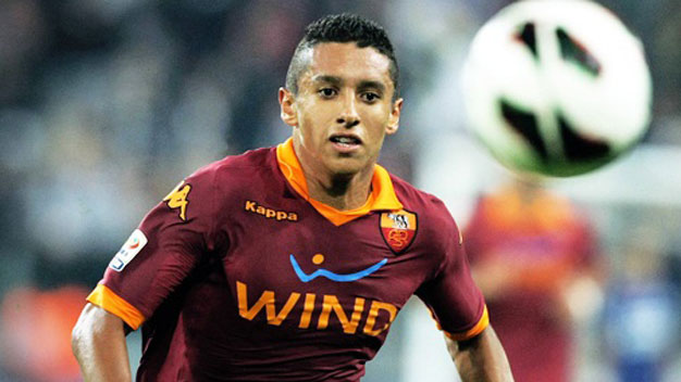 Marquinhos chào giã biệt Roma