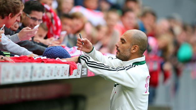 Pep hướng Bayern theo phong cách ĐT Đức ở World Cup 2010?