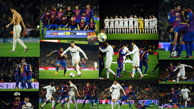 Tây Ban Nha thành vựa cầu thủ là bởi El Clasico