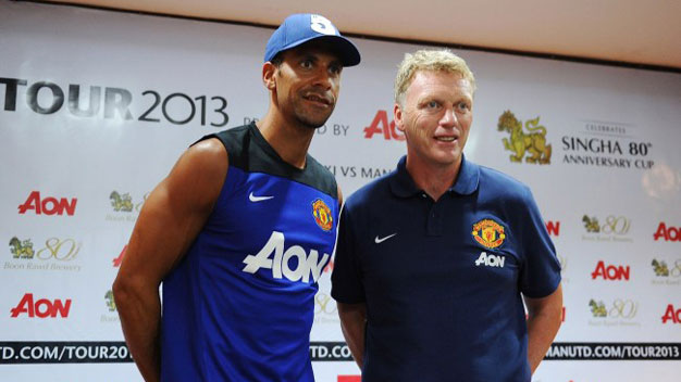 Ferdinand: Moyes không đến M.U để 