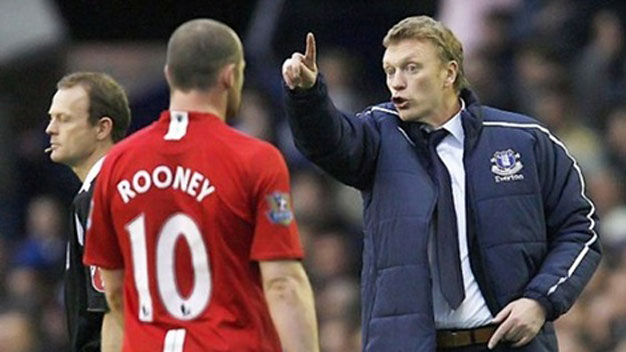 Moyes nổi điên vì Rooney từ chối ở lại và mời gọi Chelsea