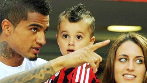 Boateng bị bồ mới của vợ cũ tấn công