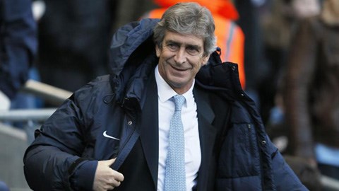 Pellegrini thừa nhận Man City thắng may mắn