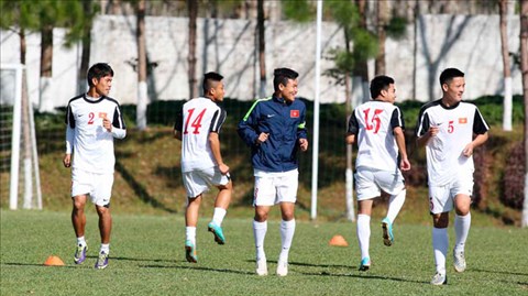 Chùm tin giải Tứ hùng U19 ngày 30/12