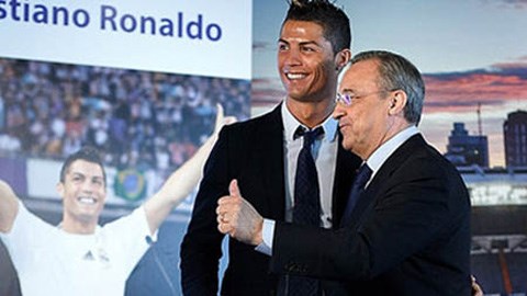 Perez: Ronaldo là cầu thủ vĩ đại nhất