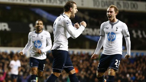 Vòng 19 Premier League: Spurs tiếp tục lột xác