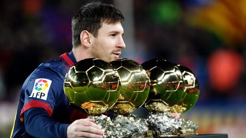 Bình luận: Bí ẩn Messi! Bình luận: Bí ẩn Messi!