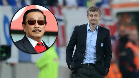 Cardiff chuẩn bị bổ nhiệm Solskjaer làm HLV trưởng
