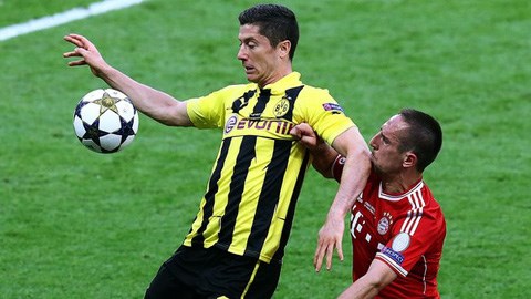 Lewandowski là người Bayern ở mùa sau