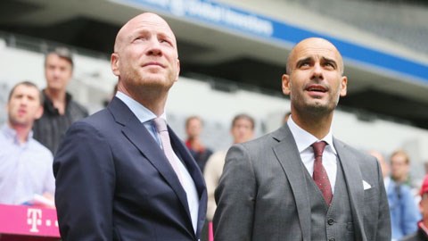 Sammer: “Tôi và Guardiola không phải đối thủ của nhau”