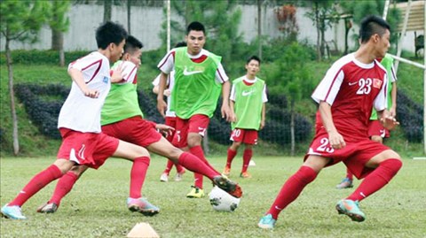 U19 Việt Nam: Ôn bài cũ