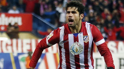 Arsenal đặt giá 32 triệu bảng cho Diego Costa