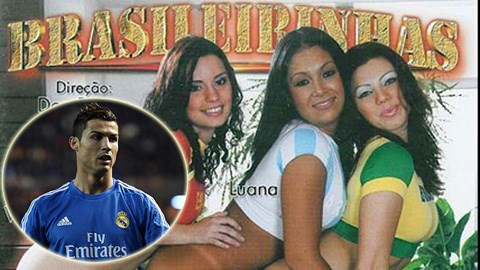 Cris Ronaldo được mời đóng... phim sex