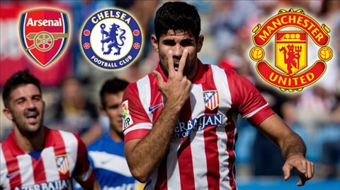 Tin giờ chót ngày 6/1: M.U gia nhập cuộc đua giành Diego Costa Tin giờ chót ngày 6/1: M.U gia nhập cuộc đua giành Diego Costa