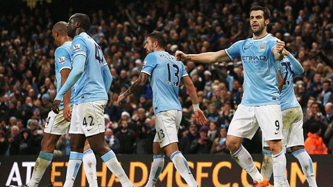 Man City: 8 trận trong 28 ngày!