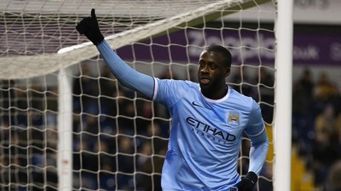 Yaya Toure xuất sắc nhất châu Phi 2013