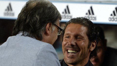 Martino & Simeone nói gì trước đại chiến?