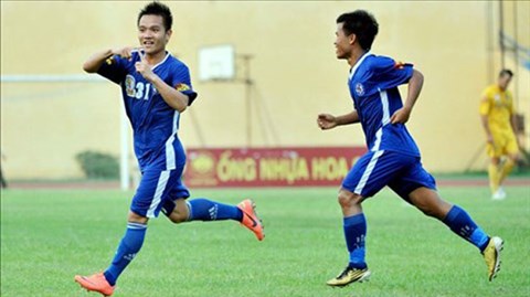 QNK Quảng Nam 1-0 HV An Giang: Chủ nhà thắng chật vật!